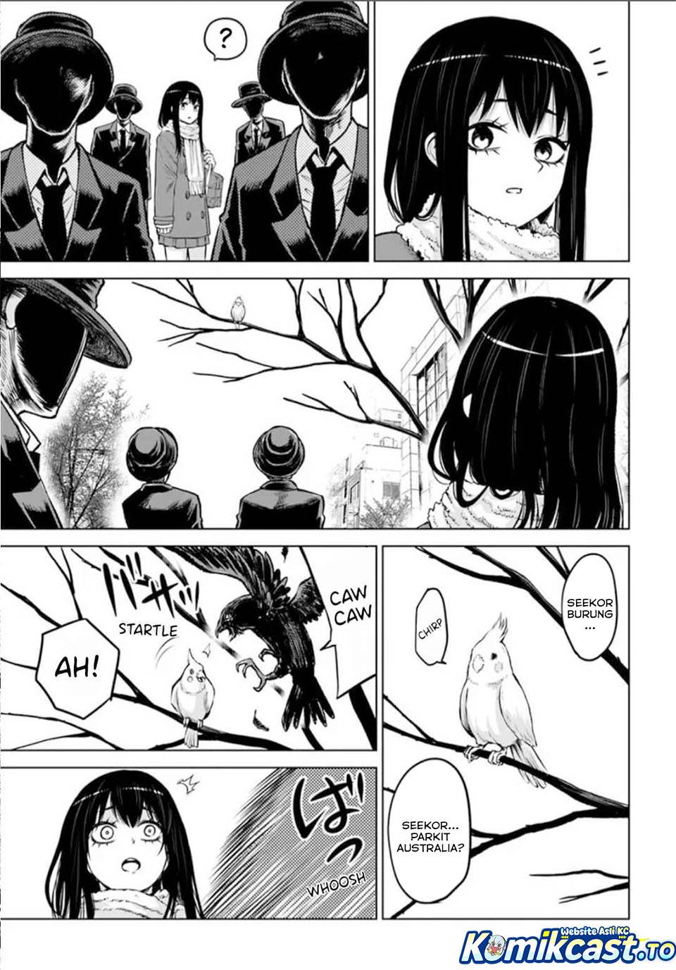 The Girl Who See It Chapter 67