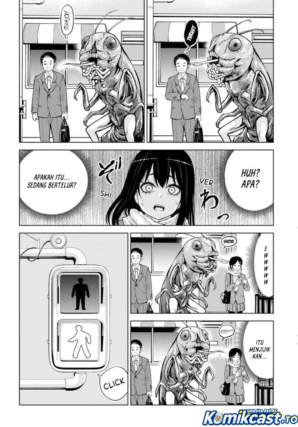 The Girl Who See It Chapter 68
