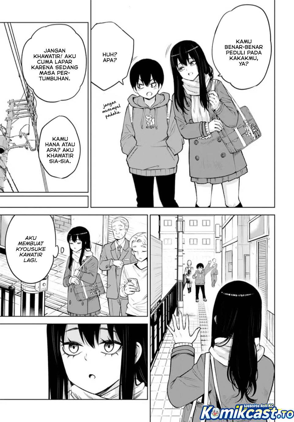 The Girl Who See It Chapter 68