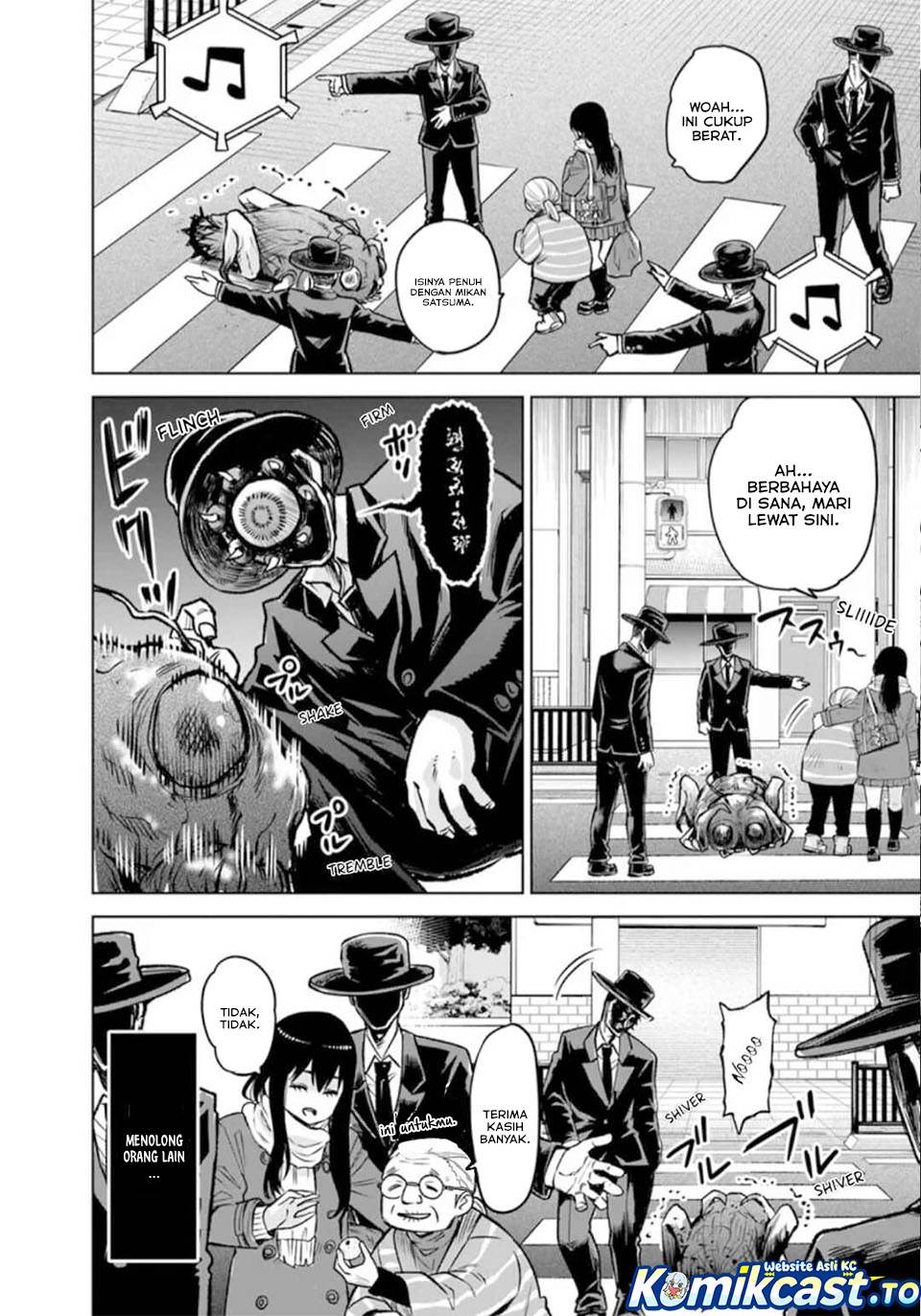 The Girl Who See It Chapter 68