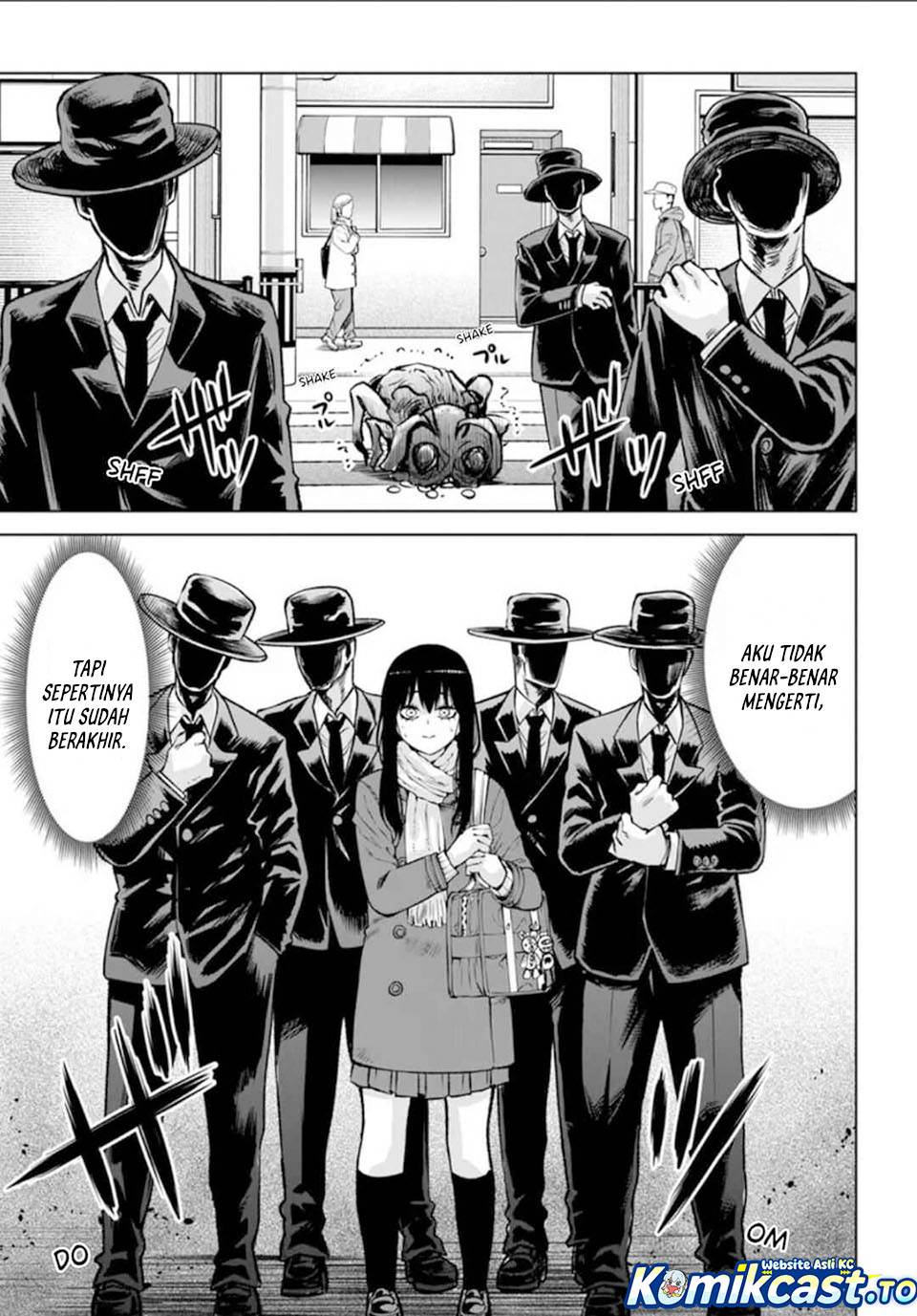 The Girl Who See It Chapter 68