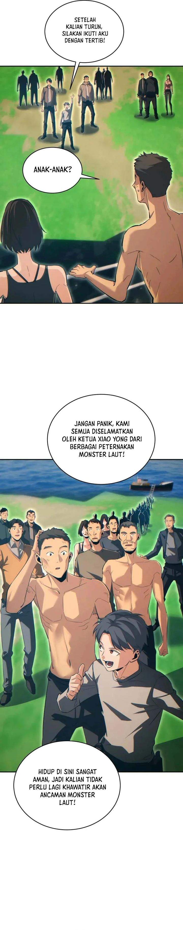 Rebirth in the Apocalypse: I Reach the Top by Opening Boxes Chapter 96