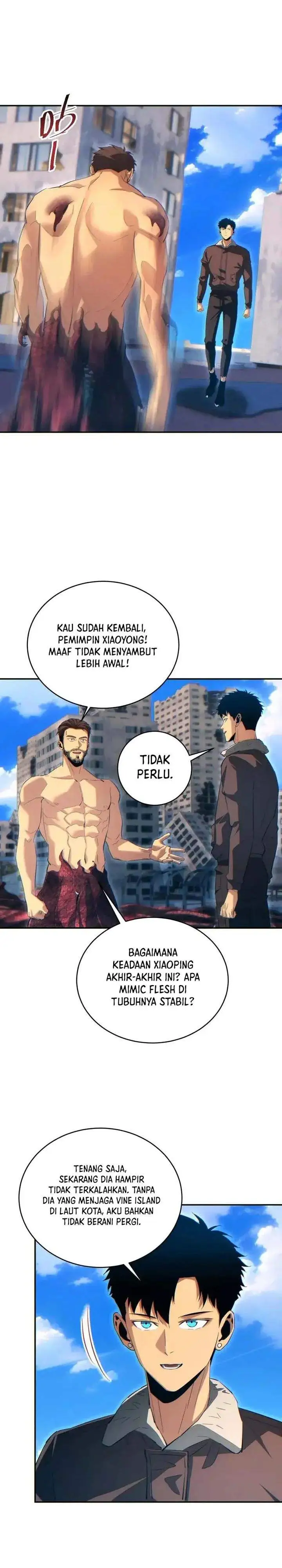 Rebirth in the Apocalypse: I Reach the Top by Opening Boxes Chapter 98
