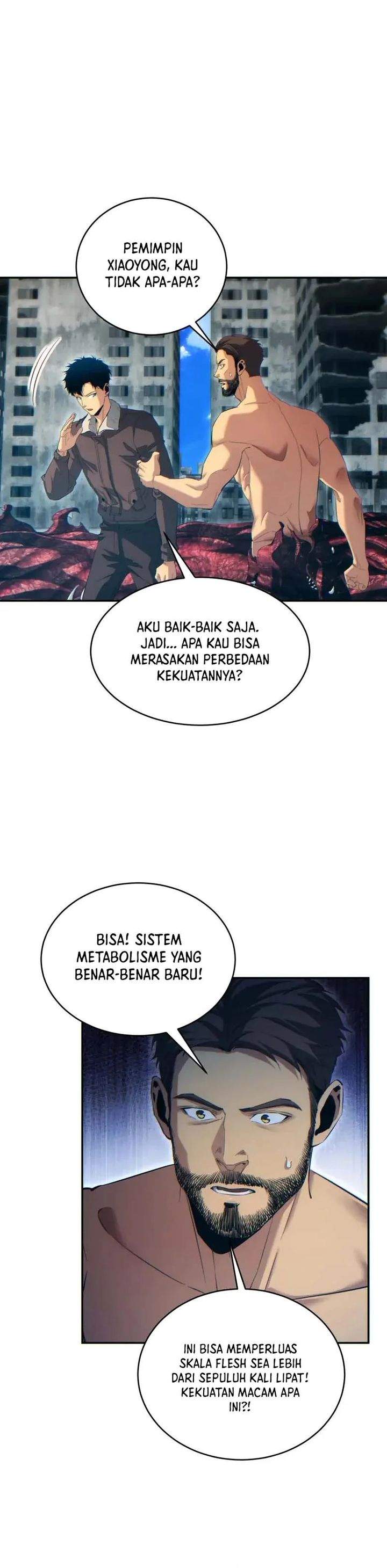Rebirth in the Apocalypse: I Reach the Top by Opening Boxes Chapter 98
