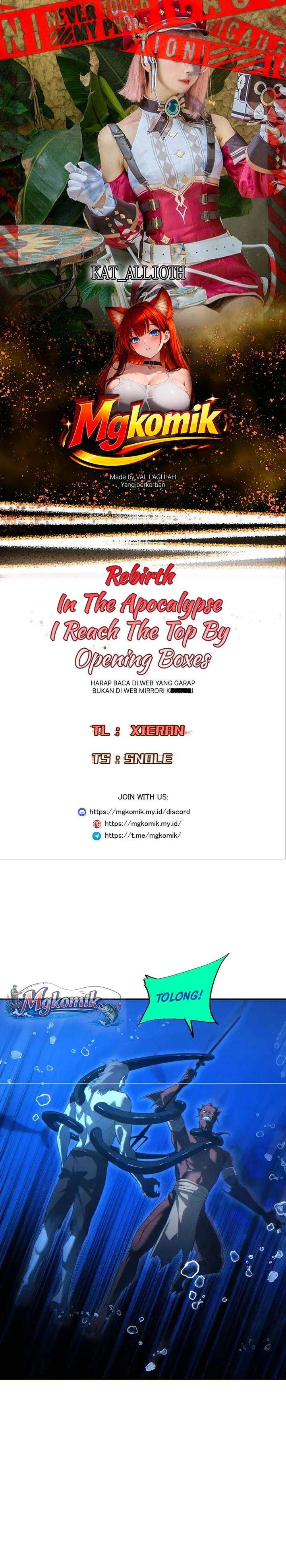 Rebirth in the Apocalypse: I Reach the Top by Opening Boxes Chapter 98