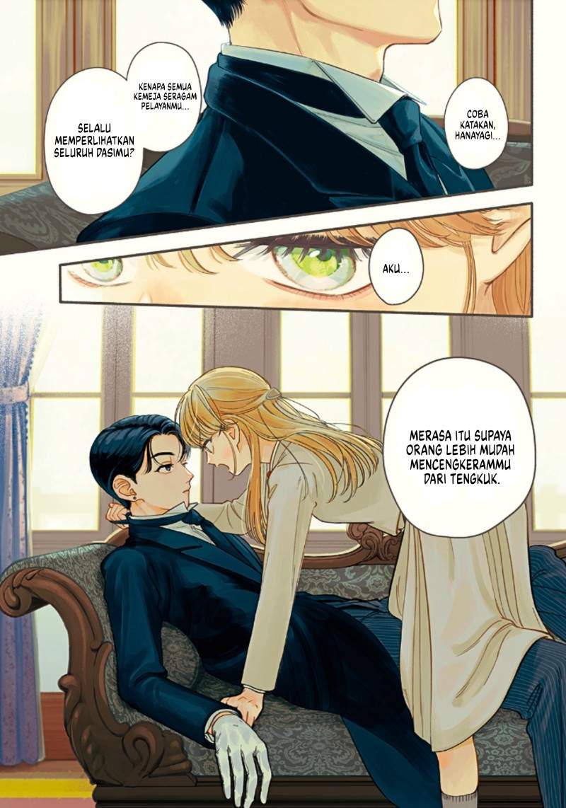 Oshiete Shitsuji-Kun Chapter 1