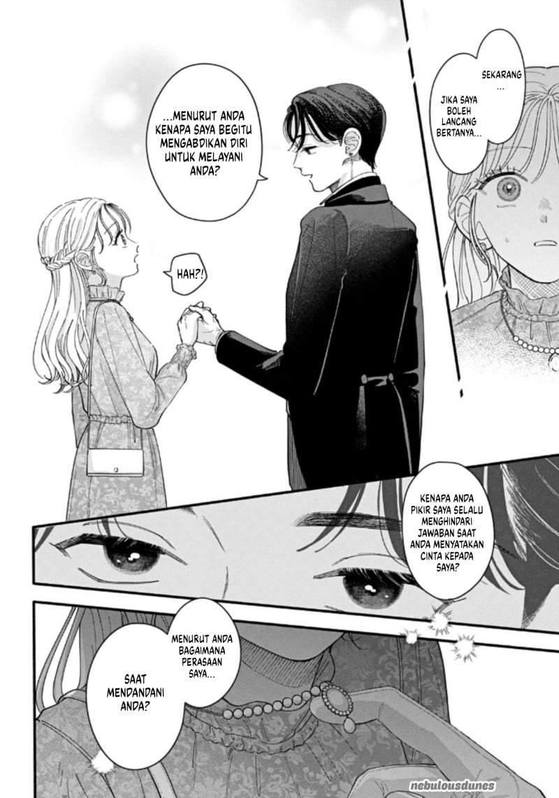 Oshiete Shitsuji-Kun Chapter 1
