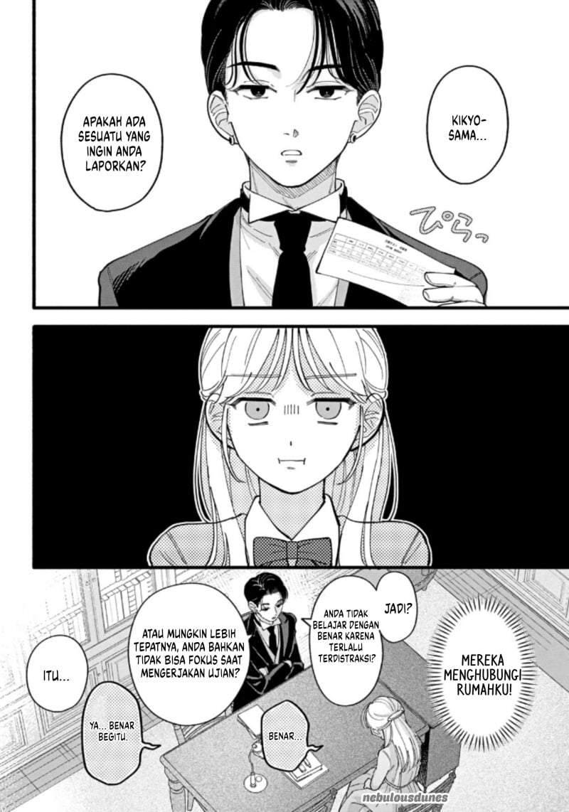 Oshiete Shitsuji-Kun Chapter 2