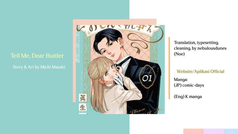Oshiete Shitsuji-Kun Chapter 2