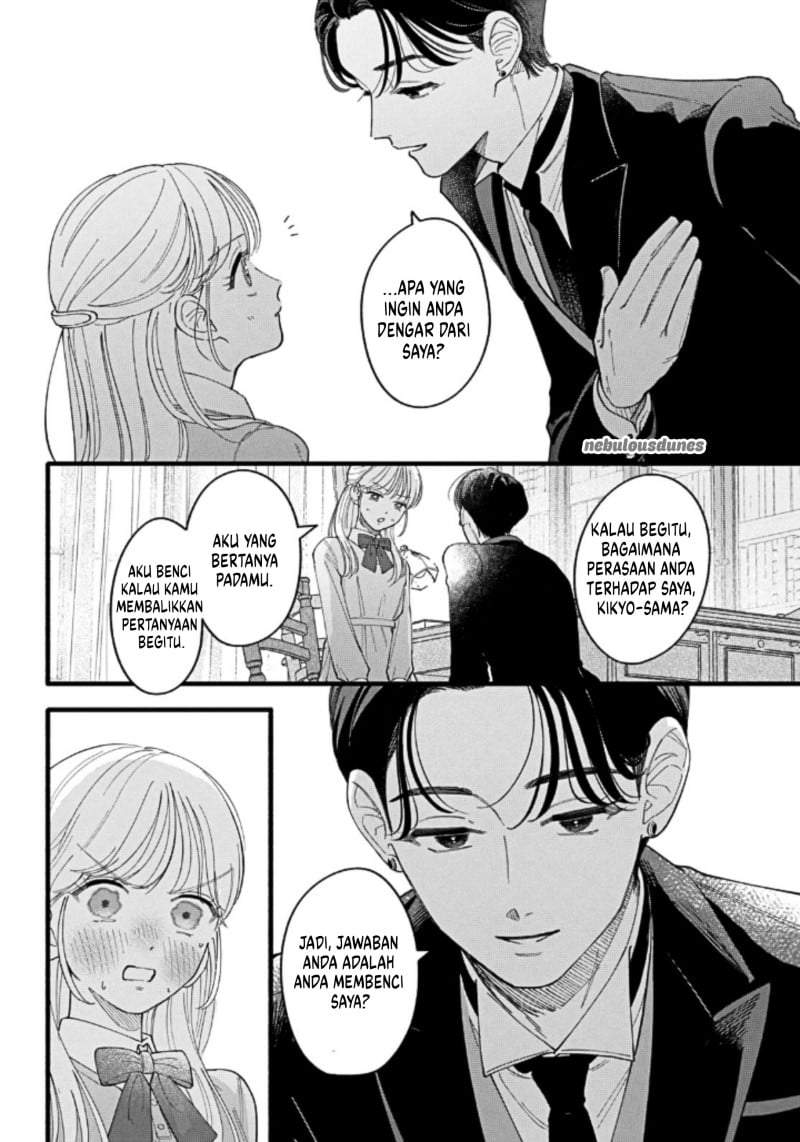 Oshiete Shitsuji-Kun Chapter 2
