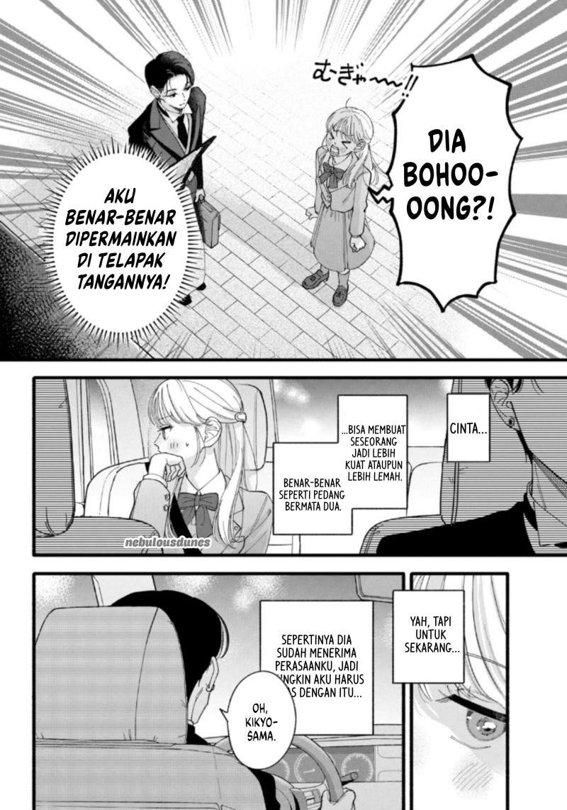 Oshiete Shitsuji-Kun Chapter 2