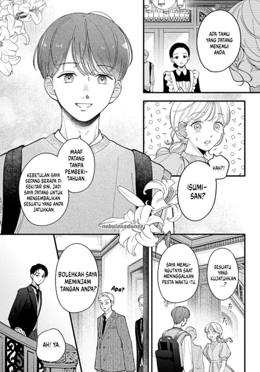 Oshiete Shitsuji-Kun Chapter 4