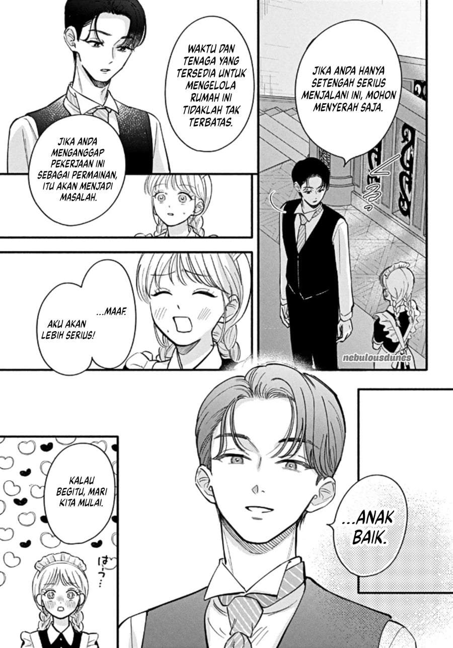Oshiete Shitsuji-Kun Chapter 6