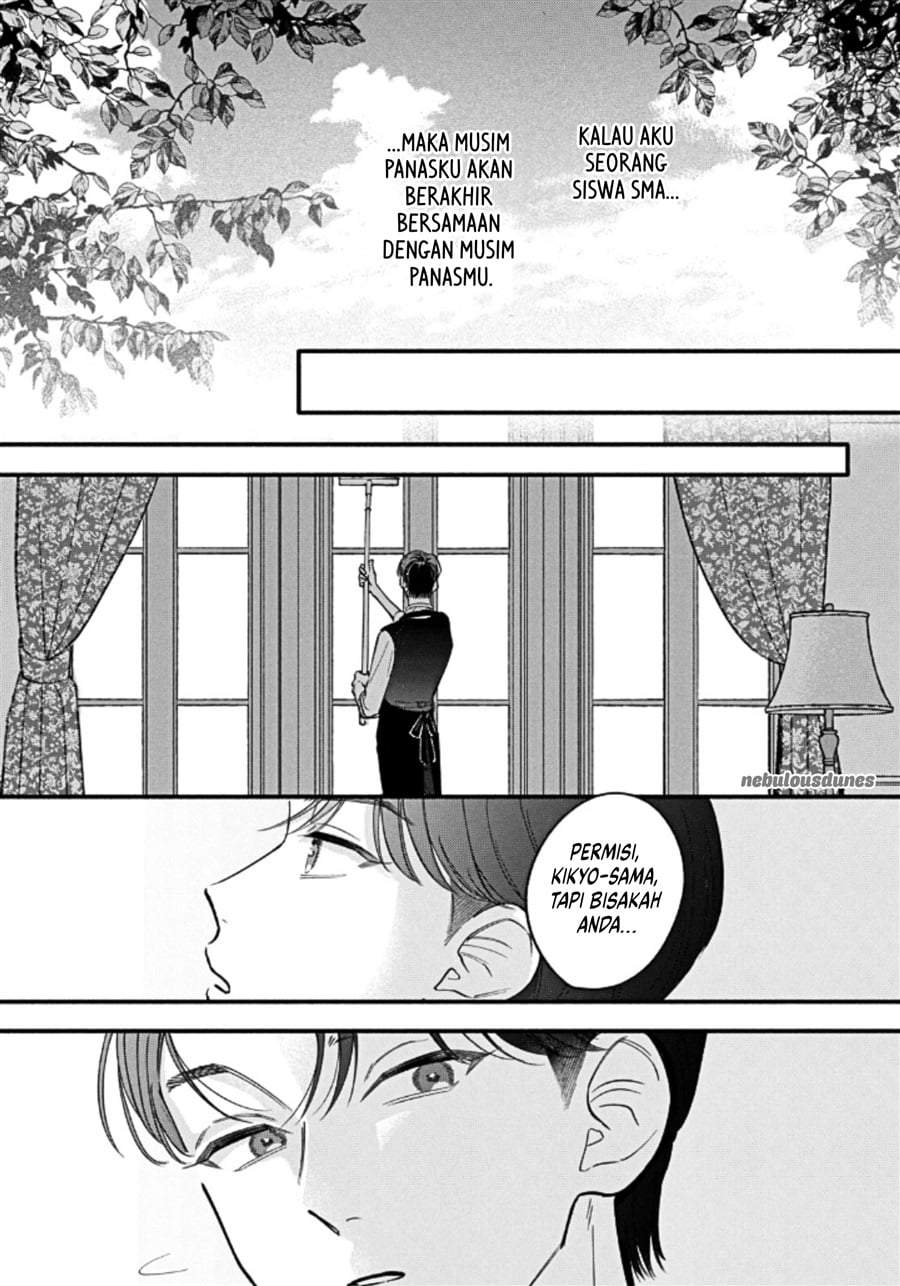 Oshiete Shitsuji-Kun Chapter 6
