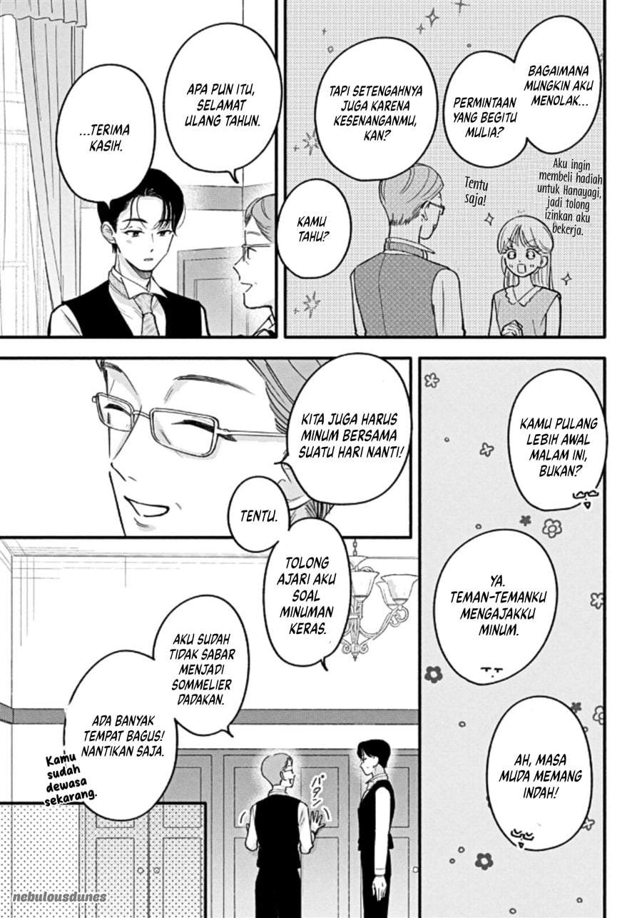 Oshiete Shitsuji-Kun Chapter 6