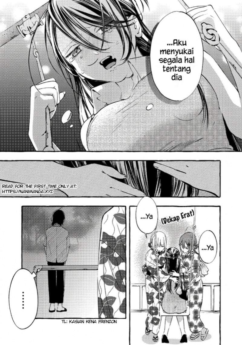 Gakuen no Madonna no Watanabe san ga, Naze ka Maishu Yotei wo Kitekuru Chapter 10.1