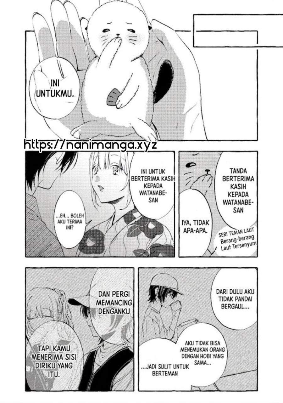 Gakuen no Madonna no Watanabe san ga, Naze ka Maishu Yotei wo Kitekuru Chapter 10.2