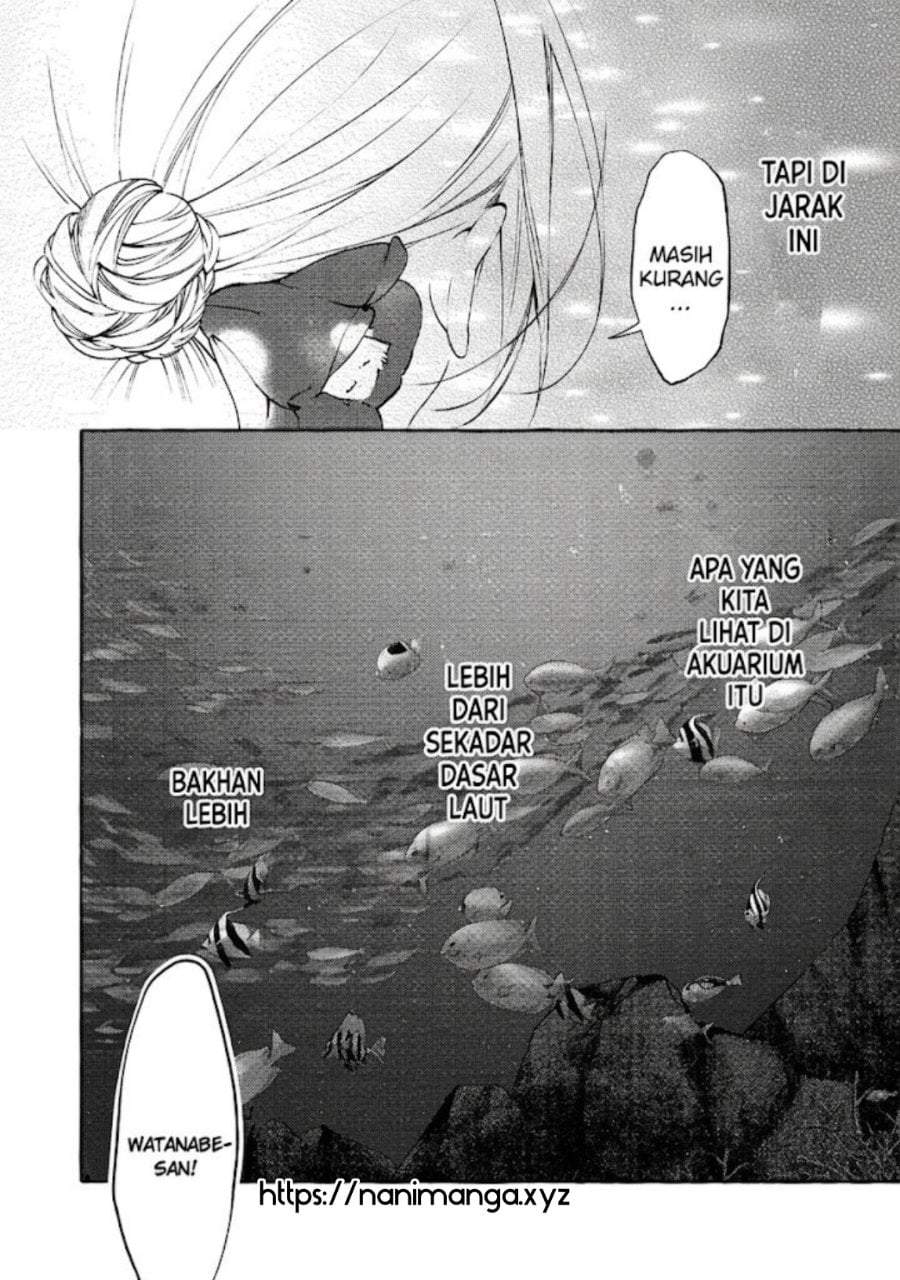 Gakuen no Madonna no Watanabe san ga, Naze ka Maishu Yotei wo Kitekuru Chapter 10.2