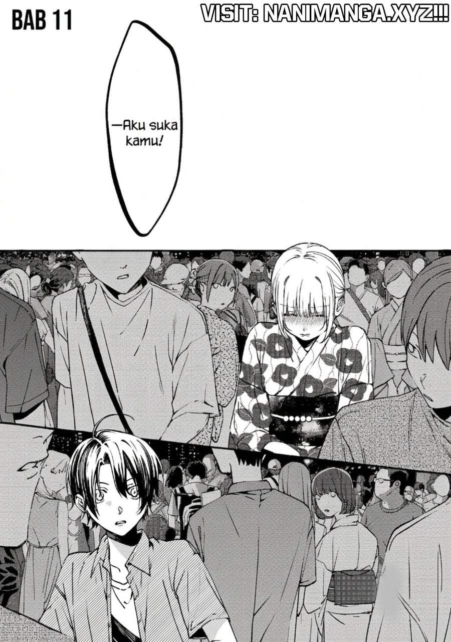 Gakuen no Madonna no Watanabe san ga, Naze ka Maishu Yotei wo Kitekuru Chapter 11.1