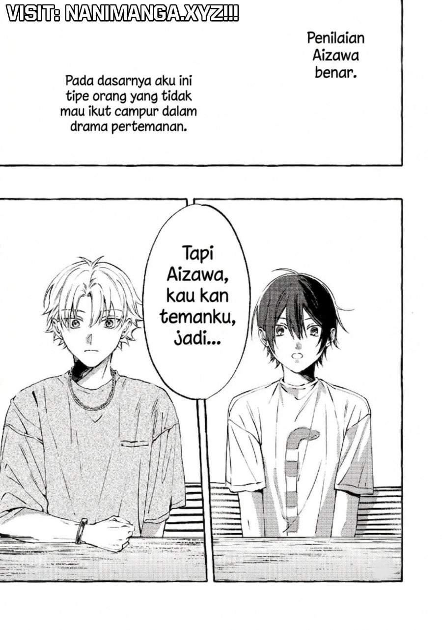 Gakuen no Madonna no Watanabe san ga, Naze ka Maishu Yotei wo Kitekuru Chapter 11.1