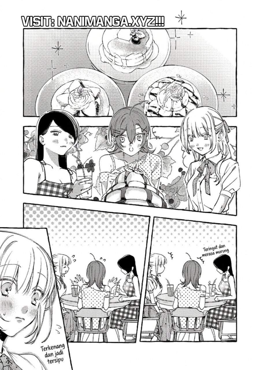 Gakuen no Madonna no Watanabe san ga, Naze ka Maishu Yotei wo Kitekuru Chapter 11.1