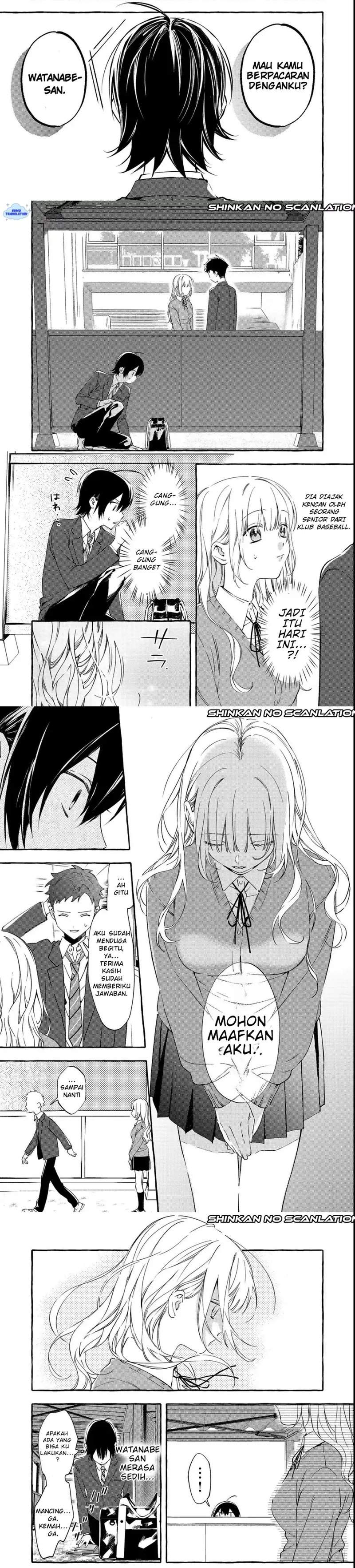 Gakuen no Madonna no Watanabe san ga, Naze ka Maishu Yotei wo Kitekuru Chapter 2