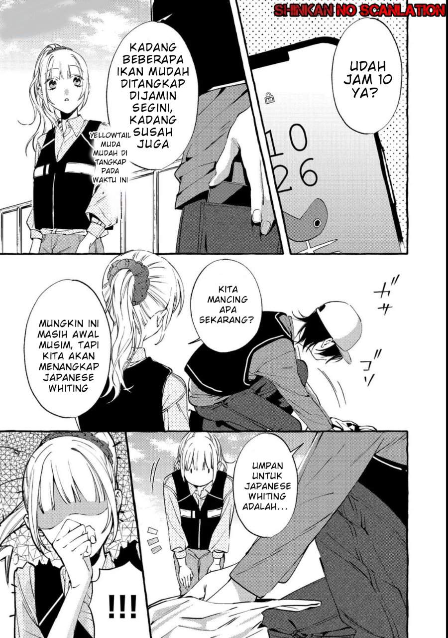 Gakuen no Madonna no Watanabe san ga, Naze ka Maishu Yotei wo Kitekuru Chapter 3