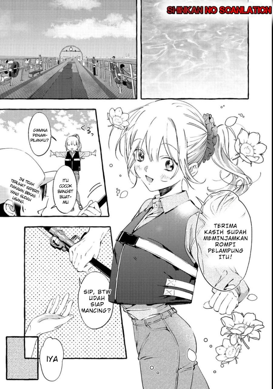 Gakuen no Madonna no Watanabe san ga, Naze ka Maishu Yotei wo Kitekuru Chapter 3