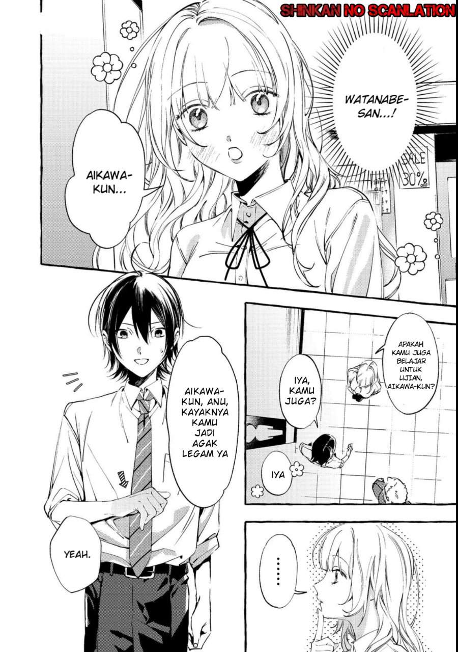Gakuen no Madonna no Watanabe san ga, Naze ka Maishu Yotei wo Kitekuru Chapter 3
