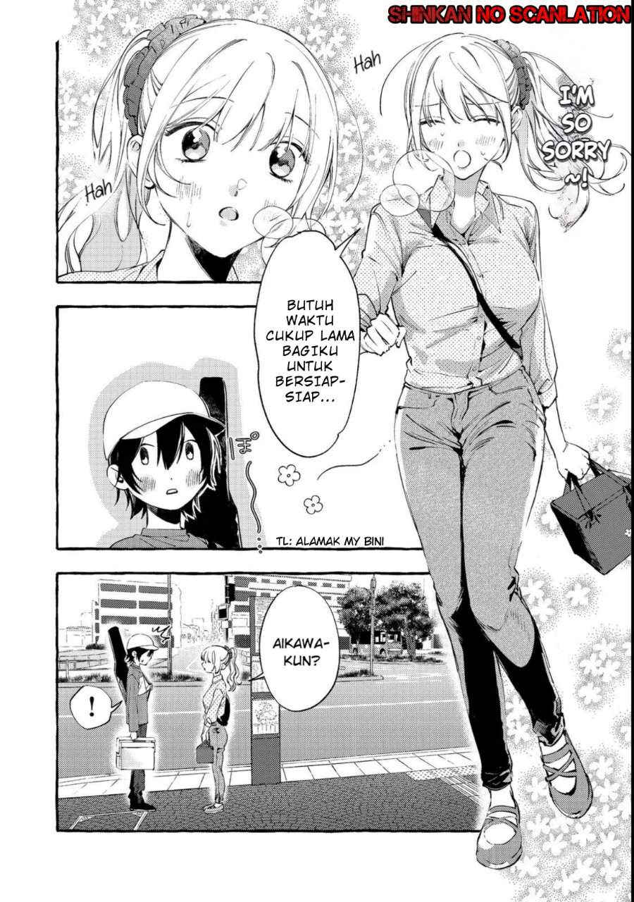 Gakuen no Madonna no Watanabe san ga, Naze ka Maishu Yotei wo Kitekuru Chapter 3