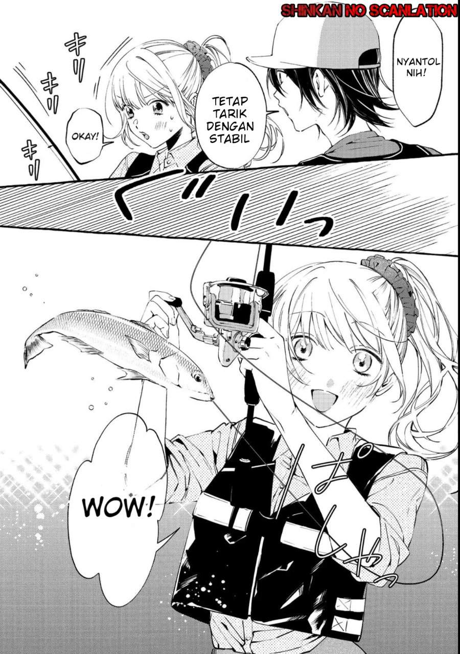 Gakuen no Madonna no Watanabe san ga, Naze ka Maishu Yotei wo Kitekuru Chapter 3