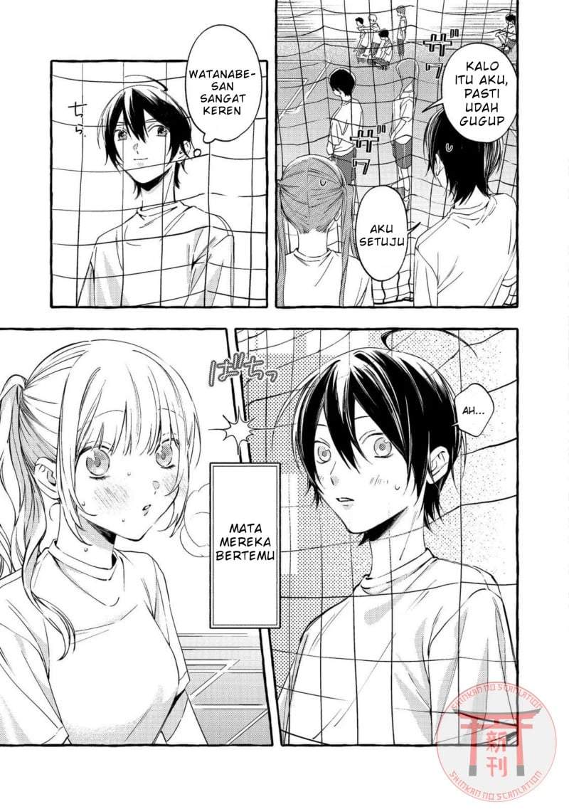 Gakuen no Madonna no Watanabe san ga, Naze ka Maishu Yotei wo Kitekuru Chapter 4