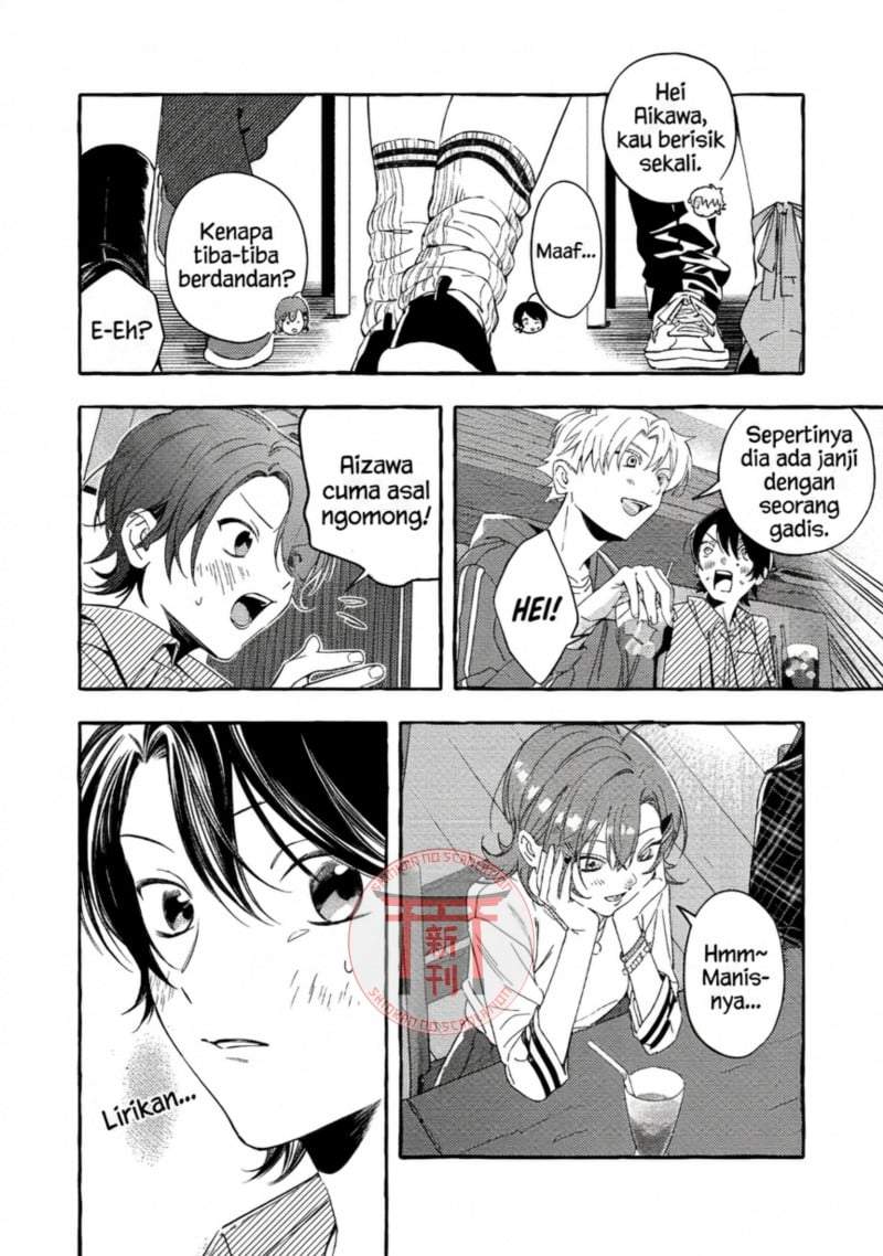 Gakuen no Madonna no Watanabe san ga, Naze ka Maishu Yotei wo Kitekuru Chapter 4