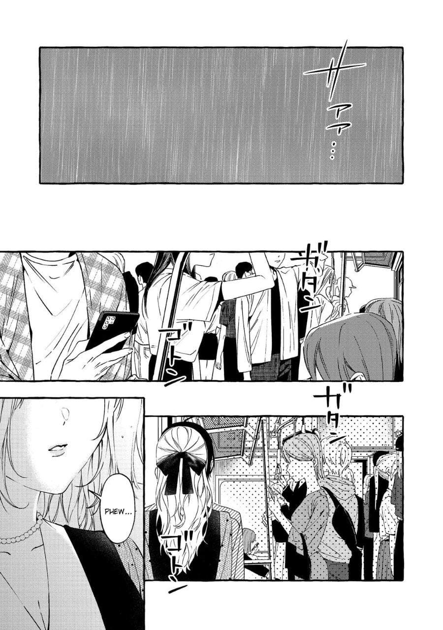 Gakuen no Madonna no Watanabe san ga, Naze ka Maishu Yotei wo Kitekuru Chapter 5