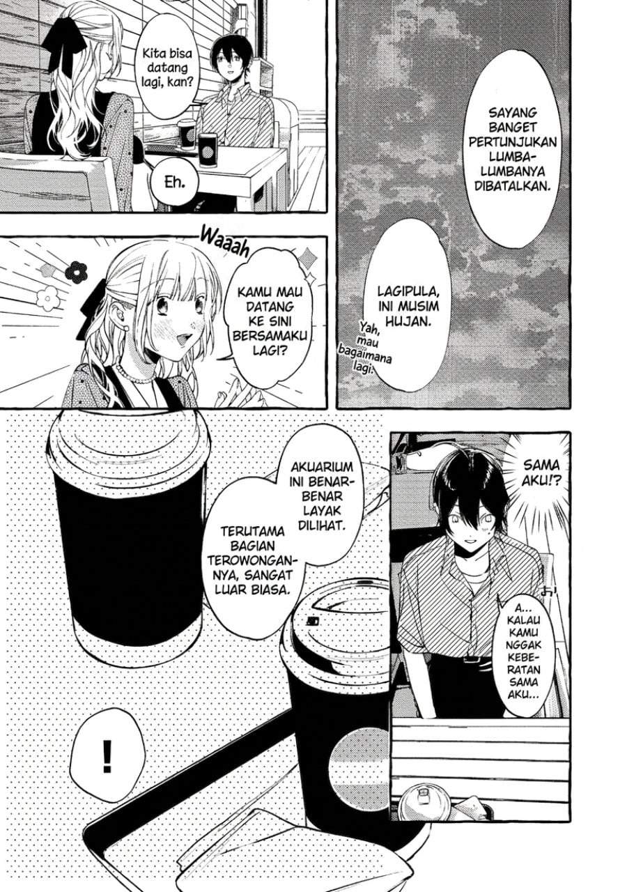 Gakuen no Madonna no Watanabe san ga, Naze ka Maishu Yotei wo Kitekuru Chapter 5