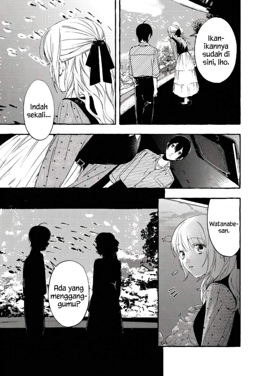 Gakuen no Madonna no Watanabe san ga, Naze ka Maishu Yotei wo Kitekuru Chapter 5