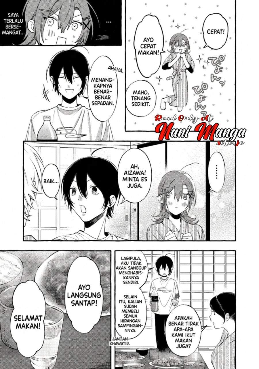 Gakuen no Madonna no Watanabe san ga, Naze ka Maishu Yotei wo Kitekuru Chapter 6