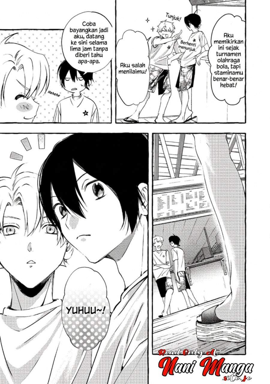Gakuen no Madonna no Watanabe san ga, Naze ka Maishu Yotei wo Kitekuru Chapter 6