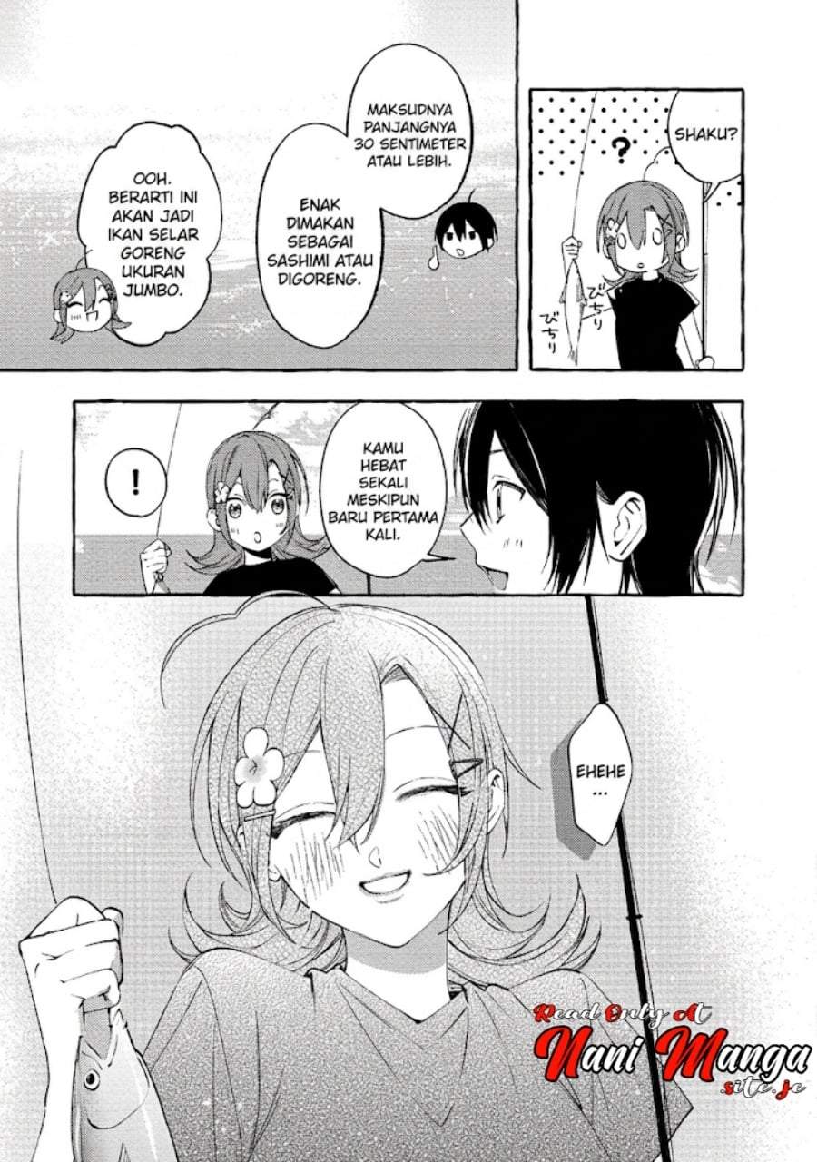 Gakuen no Madonna no Watanabe san ga, Naze ka Maishu Yotei wo Kitekuru Chapter 7.1