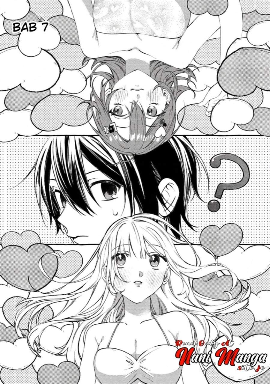 Gakuen no Madonna no Watanabe san ga, Naze ka Maishu Yotei wo Kitekuru Chapter 7.1