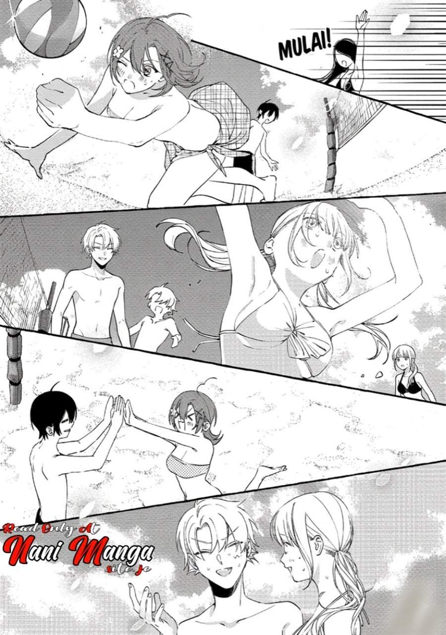 Gakuen no Madonna no Watanabe san ga, Naze ka Maishu Yotei wo Kitekuru Chapter 7.1