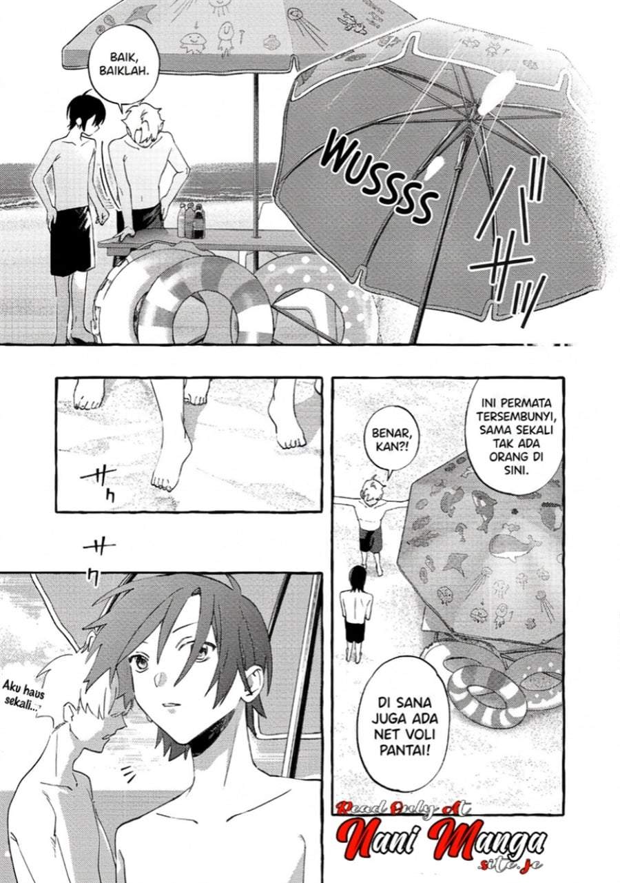 Gakuen no Madonna no Watanabe san ga, Naze ka Maishu Yotei wo Kitekuru Chapter 7.1