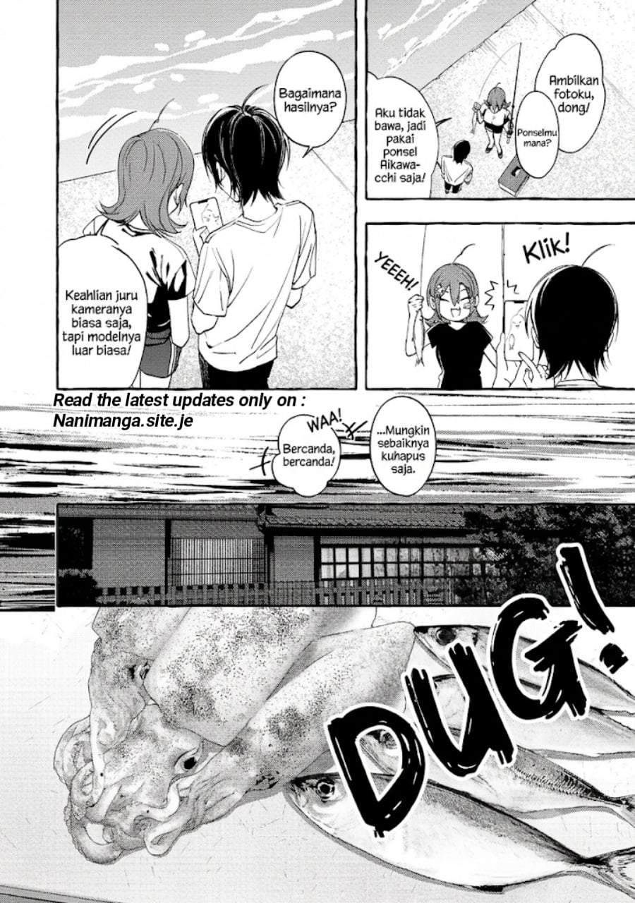 Gakuen no Madonna no Watanabe san ga, Naze ka Maishu Yotei wo Kitekuru Chapter 7.2