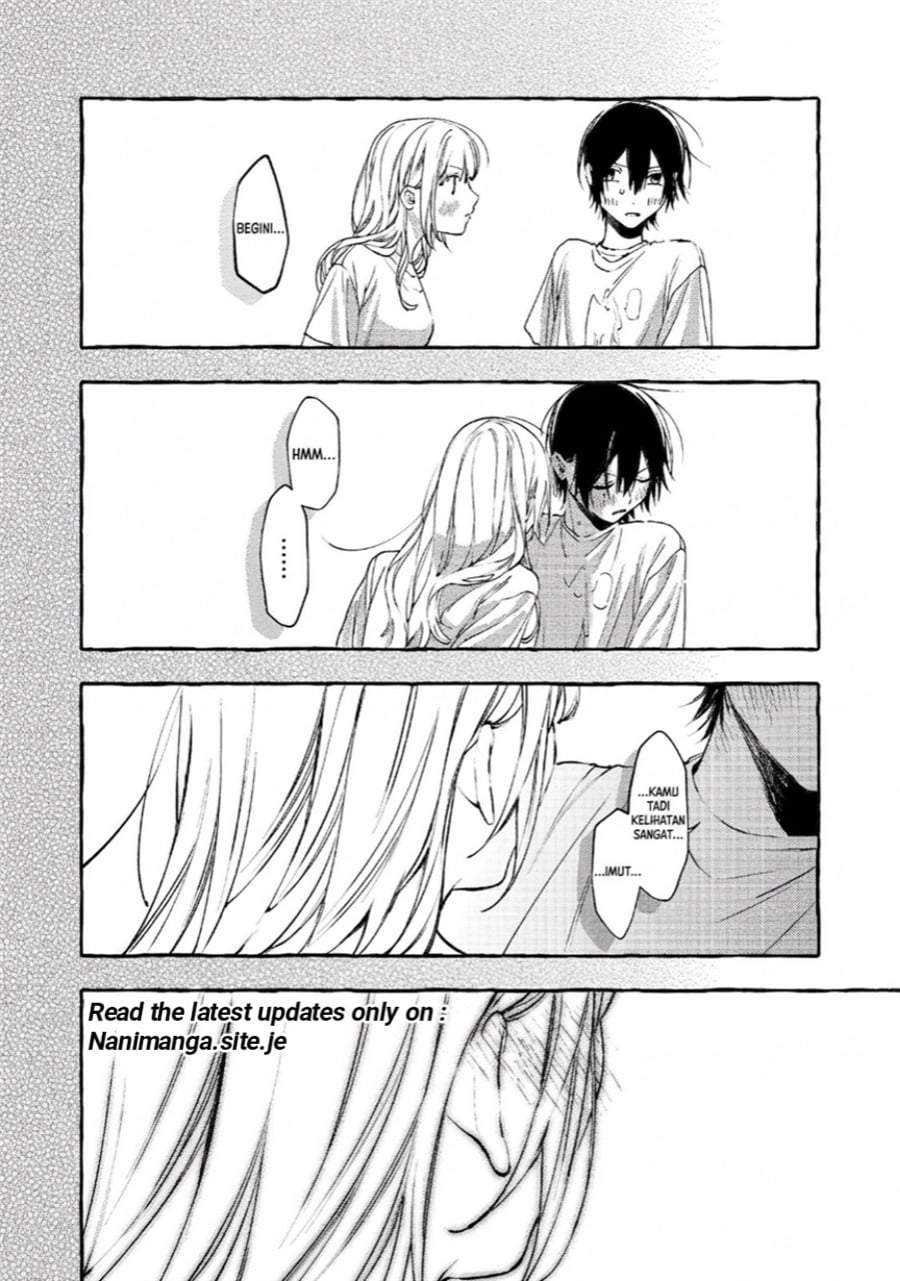 Gakuen no Madonna no Watanabe san ga, Naze ka Maishu Yotei wo Kitekuru Chapter 7.2