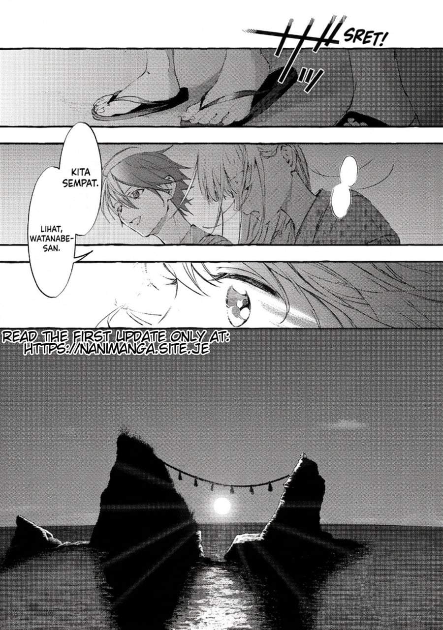 Gakuen no Madonna no Watanabe san ga, Naze ka Maishu Yotei wo Kitekuru Chapter 8.1