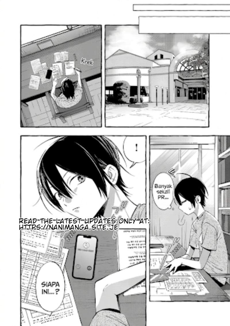 Gakuen no Madonna no Watanabe san ga, Naze ka Maishu Yotei wo Kitekuru Chapter 8.2