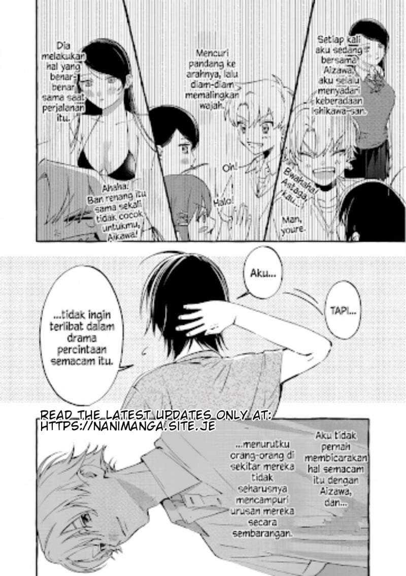 Gakuen no Madonna no Watanabe san ga, Naze ka Maishu Yotei wo Kitekuru Chapter 8.2