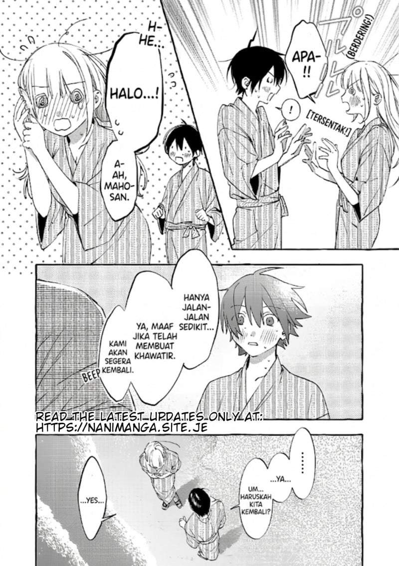 Gakuen no Madonna no Watanabe san ga, Naze ka Maishu Yotei wo Kitekuru Chapter 8.2