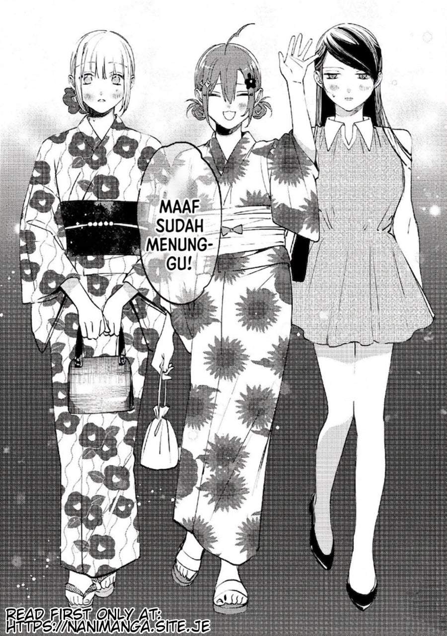 Gakuen no Madonna no Watanabe san ga, Naze ka Maishu Yotei wo Kitekuru Chapter 9.1