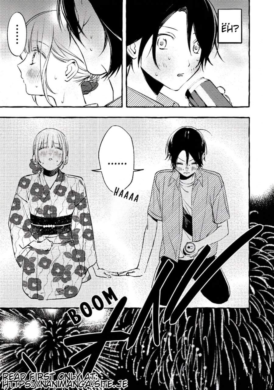 Gakuen no Madonna no Watanabe san ga, Naze ka Maishu Yotei wo Kitekuru Chapter 9.1